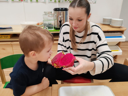 Máme rády ovoce a zeleninu